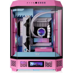 Thermaltake The Tower 600 Mid-Tower Chassis (Bubble Pink)(Thermaltake The Tower 600 Mid Tower Chassis Bubble Pink) -Celestron Shop 1744220209 IMG 2472477