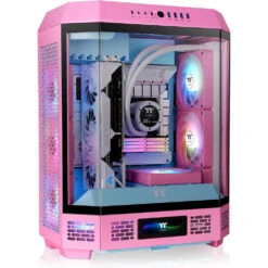 Thermaltake The Tower 600 Mid-Tower Chassis (Bubble Pink)(Thermaltake The Tower 600 Mid Tower Chassis Bubble Pink) -Celestron Shop 1744220209 IMG 2472478