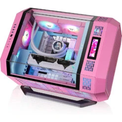 Thermaltake The Tower 600 Mid-Tower Chassis (Bubble Pink)(Thermaltake The Tower 600 Mid Tower Chassis Bubble Pink) -Celestron Shop 1744220209 IMG 2472479