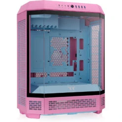 Thermaltake The Tower 600 Mid-Tower Chassis (Bubble Pink)(Thermaltake The Tower 600 Mid Tower Chassis Bubble Pink)