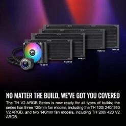 Thermaltake TH240 V2 ARGB Sync All-In-One Liquid Cooler (Black)(Thermaltake Th240 V2 Argb Sync All In One Liquid Cooler Black) -Celestron Shop 1744221767 IMG 2472559