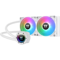 Thermaltake TH240 V2 ARGB Sync All-In-One Liquid Cooler (Snow)(Thermaltake Th240 V2 Argb Sync All In One Liquid Cooler Snow)