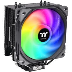 Thermaltake UX200 SE ARGB Lighting CPU Cooler (Black)(Thermaltake Ux200 Se Argb Lighting Cpu Cooler Black)