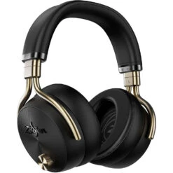 Zildjian ALCHEM-E Perfect Tune Wireless Over-Ear Closed-Back Headphones (Black)(Zildjian Alchem E Perfect Tune Wireless Over Ear Closed Back Headphones Black)