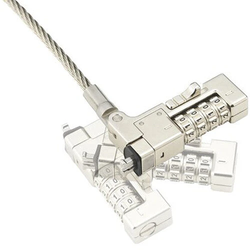 Kensington Slim NanoSaver 2.0 EQ Combination Laptop Lock (Serialized)(Kensington Slim Nanosaver 2 0 Eq Combination Laptop Lock Serialized) 2 Kensington Slim NanoSaver 2.0 EQ Combination Laptop Lock (Serialized)(Kensington Slim Nanosaver 2 0 Eq Combination Laptop Lock Serialized) - Image 2