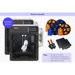 MakerBot Sketch Sprint Classroom Two-Printer Setup(Makerbot Sketch Sprint Classroom Two Printer Setup) -Celestron Shop 1745233268 IMG 2474199