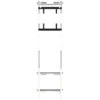 Balance Box Over-the-Whiteboard Solution Floor Support For BalanceBox 400 Display Mount(Balance Box Over The Whiteboard Solution Floor Support For Balancebox 400 Display Mount)