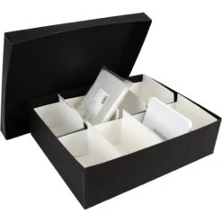 Archival Methods QPO 2400 Kit (Black Box, 4 X 6")(Archival Methods Qpo 2400 Kit Black Box 4 X 6)