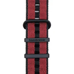 Soundbrenner Core Woven Nylon Strap (Red)(Soundbrenner Core Woven Nylon Strap Red)