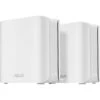 ASUS ZenWiFi BD5 BE5000 Wireless Dual-Band 2.5G 2-Piece Mesh Wi-Fi System (White)(Asus Zenwifi Bd5 Be5000 Wireless Dual Band 2 5g 2 Piece Mesh Wi Fi System White)