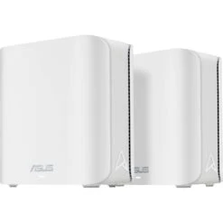 ASUS ZenWiFi BD5 BE5000 Wireless Dual-Band 2.5G 2-Piece Mesh Wi-Fi System (White)(Asus Zenwifi Bd5 Be5000 Wireless Dual Band 2 5g 2 Piece Mesh Wi Fi System White)