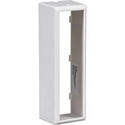 Hanwha Vision SBC-165W Skin Cover For TID-600R Intercom (White)(Hanwha Vision Sbc 165w Skin Cover For Tid 600r Intercom White)