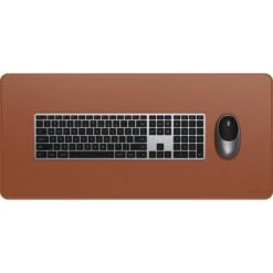 Satechi Vegan Leather Premium Desk Mat (Brown)(Satechi Vegan Leather Premium Desk Mat Brown) -Celestron Shop 1745932515 IMG 2480722
