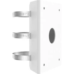 Uniview TR-UP08-B-IN PTZ Dome Pole Mount Adapter (Aluminum, White)(Uniview Tr Up08 B In Ptz Dome Pole Mount Adapter Aluminum White)