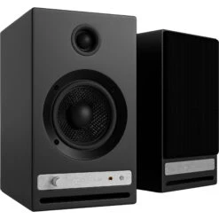 Audioengine HD4 Bluetooth Speaker System (v2, Satin Black, Pair)(Audioengine Hd4 Bluetooth Speaker System V2 Satin Black Pair) -Celestron Shop 1746057978 IMG 2476863