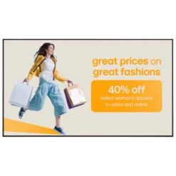 LG UV5N-E 65" UHD 4K Commercial Monitor With BrightSignOS(Lg Uv5n E 65 Uhd 4k Commercial Monitor With Brightsignos)