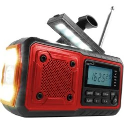 Supersonic Guardian Multi-Powered Emergency Radio With NOAA(Supersonic Guardian Multi Powered Emergency Radio With Noaa)