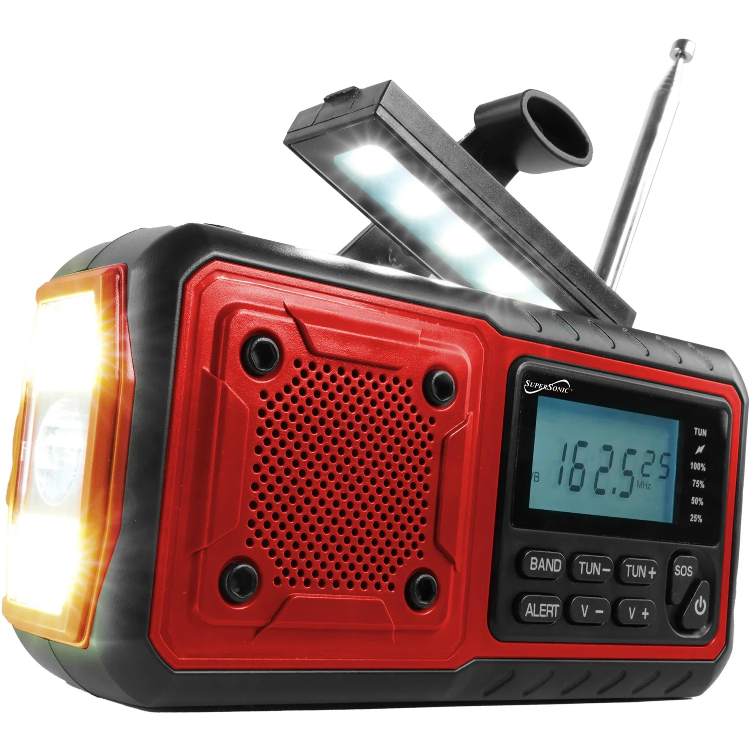 Supersonic Guardian Multi-Powered Emergency Radio With NOAA(Supersonic Guardian Multi Powered Emergency Radio With Noaa) 1 Supersonic Guardian Multi-Powered Emergency Radio With NOAA(Supersonic Guardian Multi Powered Emergency Radio With Noaa)