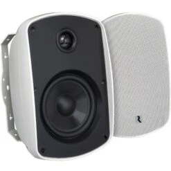 Russound 5B55mk2-W 5.25" 2-Way OutBack Outdoor Speakers (Pair, White)(Russound 5b55mk2 W 5 25 2 Way Outback Outdoor Speakers Pair White)