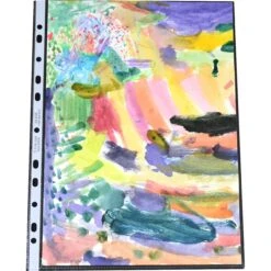 Archival Methods Vertical A4 Pocket (8.25 X 11.75", 50-Pack)(Archival Methods Vertical A4 Pocket 8 25 X 11 75 50 Pack)