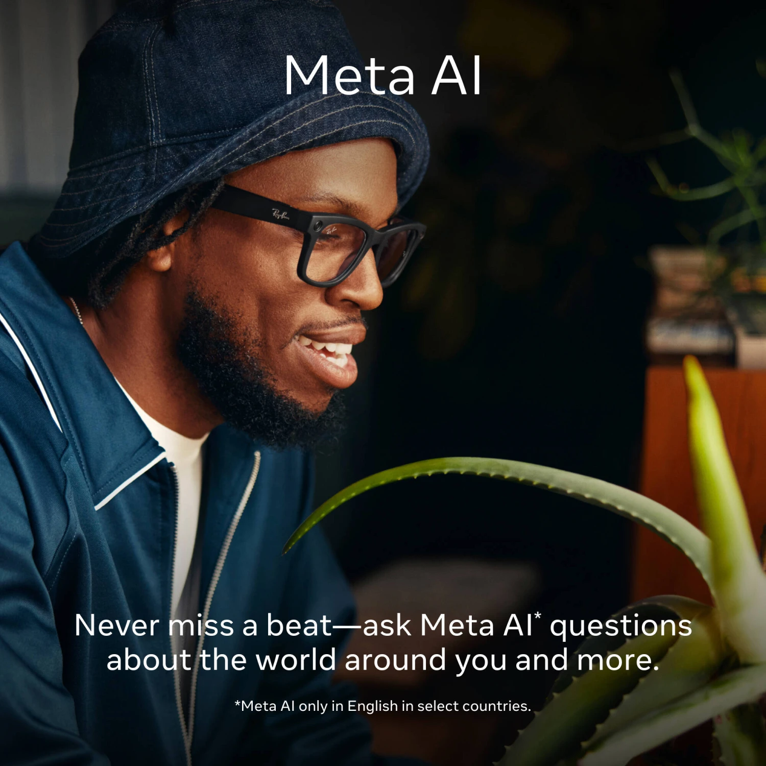 Meta Ray-Ban Wayfarer Glasses (Shiny Black, Large)(Meta Ray Ban Wayfarer Glasses Shiny Black Large) 2 Meta Ray-Ban Wayfarer Glasses (Shiny Black, Large)(Meta Ray Ban Wayfarer Glasses Shiny Black Large) - Image 2