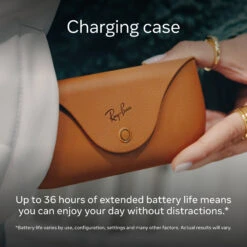 Meta Ray-Ban Wayfarer Glasses (Shiny Black, Large)(Meta Ray Ban Wayfarer Glasses Shiny Black Large) 13 Meta Ray-Ban Wayfarer Glasses (Shiny Black, Large)(Meta Ray Ban Wayfarer Glasses Shiny Black Large) -Celestron Shop 1746639840 IMG 2488039