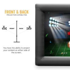 KHOMO GEAR Inflatable Projector Screen With Internal Fan (6.5 X 11')(Khomo Gear Inflatable Projector Screen With Internal Fan 6 5 X 11) -Celestron Shop 1746709012 IMG 2488688