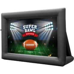 KHOMO GEAR Inflatable Projector Screen With Internal Fan (6.5 X 11')(Khomo Gear Inflatable Projector Screen With Internal Fan 6 5 X 11)