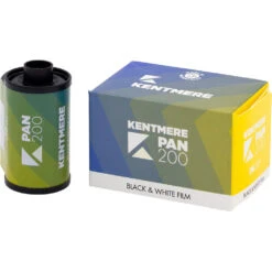 Kentmere PAN 200 Black & White Negative Film (35mm Roll Film, 36 Exposures)(Kentmere Pan 200 Black White Negative Film 35mm Roll Film 36 Exposures)
