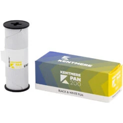 Kentmere PAN 200 Black & White Negative Film (120 Roll Film)(Kentmere Pan 200 Black White Negative Film 120 Roll Film)
