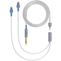 Dekoni Audio Ensemble 1/4" Braided Cable With HD600 Headphone Connectors (52")(Dekoni Audio Ensemble 1 4 Braided Cable With Hd600 Headphone Connectors 52)