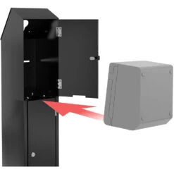 CTA Digital Premium Locking Floor Stand Kiosk With Enclosed Printer Storage & Cable Management(Cta Digital Premium Locking Floor Stand Kiosk With Enclosed Printer Storage Cable Management) -Celestron Shop 1747305410 IMG 2493798