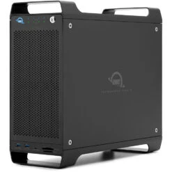 OWC ThunderBay Flex 8 112TB 8-Bay Thunderbolt 3 RAID Array (4 X 4TB NVMe SSDs, 4 X 24TB HDDs)(Owc Thunderbay Flex 8 112tb 8 Bay Thunderbolt 3 Raid Array 4 X 4tb Nvme Ssds 4 X 24tb Hdds) -Celestron Shop 1747312704 IMG 1533001