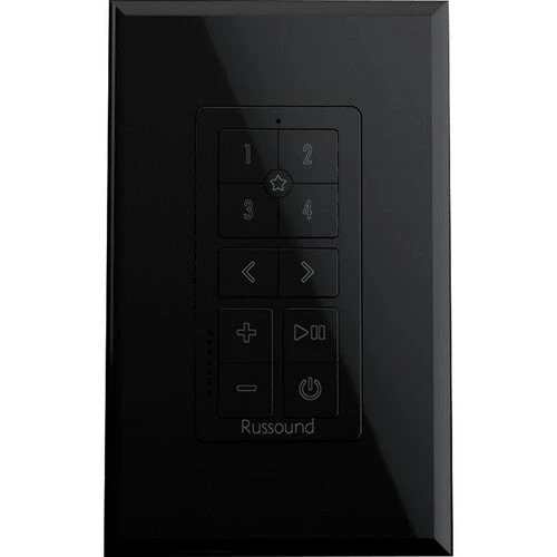 Russound IPK-1 Single-Gang IP Audio System Keypad(Russound Ipk 1 Single Gang Ip Audio System Keypad) 2 Russound IPK-1 Single-Gang IP Audio System Keypad(Russound Ipk 1 Single Gang Ip Audio System Keypad) - Image 2
