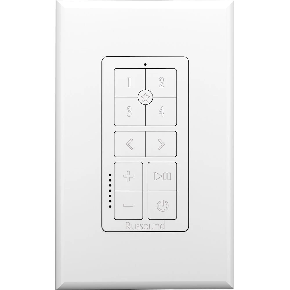 Russound IPK-1 Single-Gang IP Audio System Keypad(Russound Ipk 1 Single Gang Ip Audio System Keypad) 3 Russound IPK-1 Single-Gang IP Audio System Keypad(Russound Ipk 1 Single Gang Ip Audio System Keypad) - Image 3