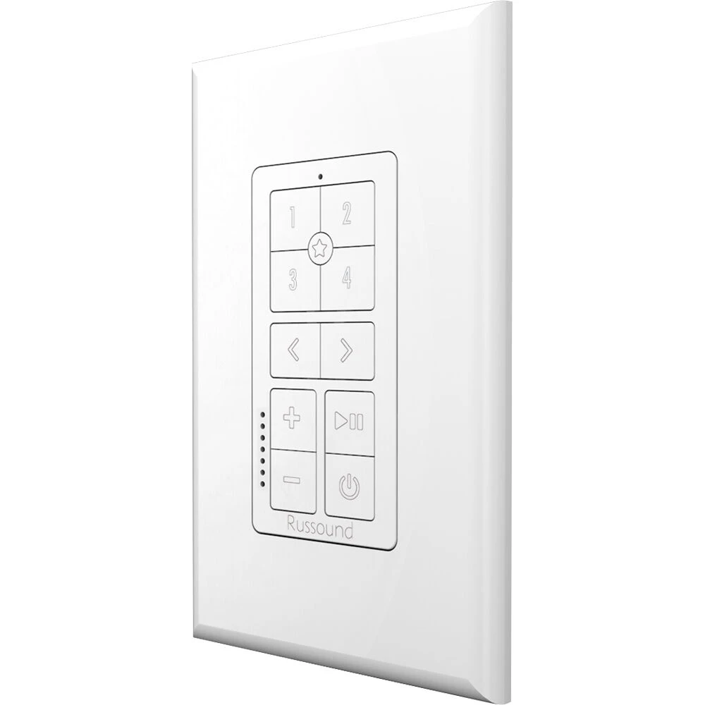Russound IPK-1 Single-Gang IP Audio System Keypad(Russound Ipk 1 Single Gang Ip Audio System Keypad) 4 Russound IPK-1 Single-Gang IP Audio System Keypad(Russound Ipk 1 Single Gang Ip Audio System Keypad) - Image 4