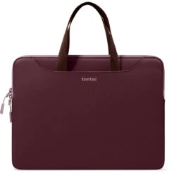 Tomtoc The-Her A21 Handbag For 14" Laptop (Raspberry)(Tomtoc The Her A21 Handbag For 14 Laptop Raspberry)