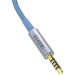 Dekoni Audio Ensemble 4.4mm Nylon Wrapped Cable With 4-Pin Mini XLR Headphone Connectors (52")(Dekoni Audio Ensemble 4 4mm Nylon Wrapped Cable With 4 Pin Mini Xlr Headphone Connectors 52) -Celestron Shop 1747908086 IMG 2499116
