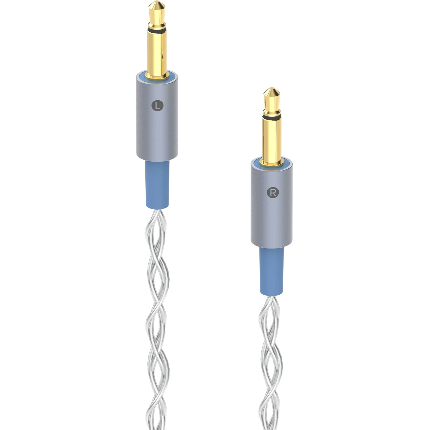 Dekoni Audio Ensemble 4.4mm Braided Cable With 3.5mm Headphone Connectors (52")(Dekoni Audio Ensemble 4 4mm Braided Cable With 3 5mm Headphone Connectors 52) 3 Dekoni Audio Ensemble 4.4mm Braided Cable With 3.5mm Headphone Connectors (52")(Dekoni Audio Ensemble 4 4mm Braided Cable With 3 5mm Headphone Connectors 52) - Image 3