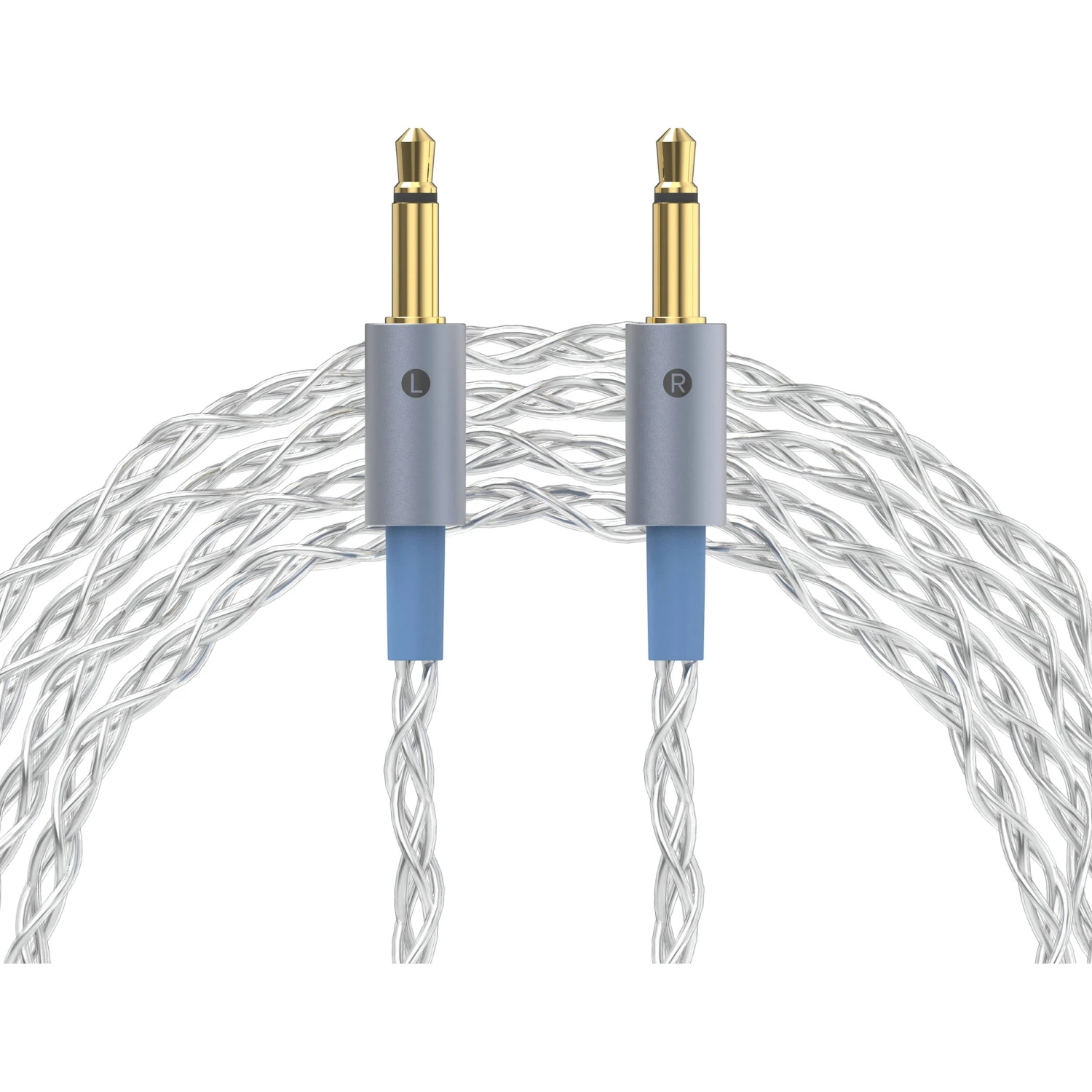 Dekoni Audio Ensemble 4.4mm Braided Cable With 3.5mm Headphone Connectors (52")(Dekoni Audio Ensemble 4 4mm Braided Cable With 3 5mm Headphone Connectors 52) 4 Dekoni Audio Ensemble 4.4mm Braided Cable With 3.5mm Headphone Connectors (52")(Dekoni Audio Ensemble 4 4mm Braided Cable With 3 5mm Headphone Connectors 52) - Image 4