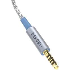 Dekoni Audio Ensemble 4.4mm Braided Cable With 3.5mm Headphone Connectors (64")(Dekoni Audio Ensemble 4 4mm Braided Cable With 3 5mm Headphone Connectors 64) -Celestron Shop 1747908313 IMG 2499154