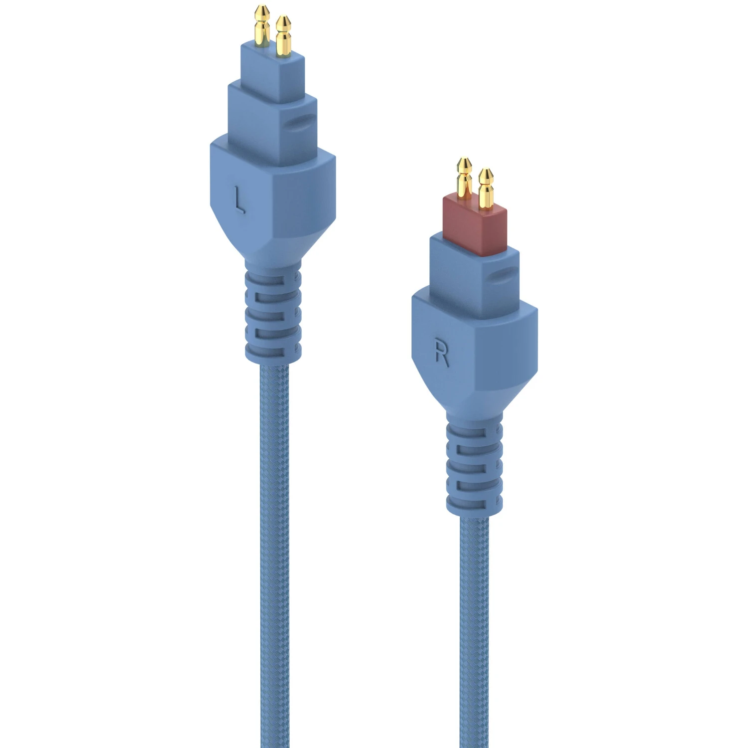 Dekoni Audio Ensemble 1/4" Braided Cable With HD600 Headphone Connectors (52")(Dekoni Audio Ensemble 1 4 Braided Cable With Hd600 Headphone Connectors 52) 3 Dekoni Audio Ensemble 1/4" Braided Cable With HD600 Headphone Connectors (52")(Dekoni Audio Ensemble 1 4 Braided Cable With Hd600 Headphone Connectors 52) - Image 3