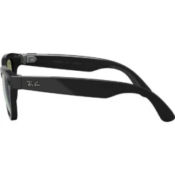 Meta Ray-Ban Skylar Glasses With Polarization (Shiny Black, Standard)(Meta Ray Ban Skylar Glasses With Polarization Shiny Black Standard) -Celestron Shop 1747908749 IMG 2499247