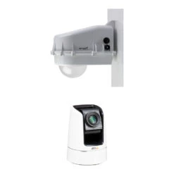 Dotworkz D2 Base Model Enclosure (Clear Lens) With Axis Communications V5938 4K UHD PTZ Network Camera(Dotworkz D2 Base Model Enclosure Clear Lens With Axis Communications V5938 4k Uhd Ptz Network Camera)