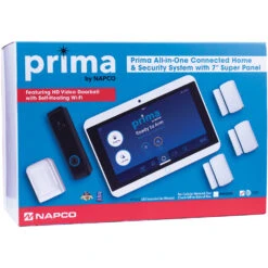 Napco Prima PKIT1DA All-in-One Wi-Fi System With Doorbell (AT&T)(Napco Prima Pkit1da All In One Wi Fi System With Doorbell At T)