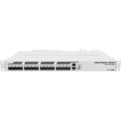 MikroTik CRS317-1G-16S+RM 16-Port 10G SFP+ Managed Network Switch(Mikrotik Crs317 1g 16s Rm 16 Port 10g Sfp Managed Network Switch)