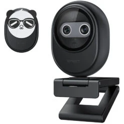 EMEET Piko Dual-Lens 4K Webcam (Black)(Emeet Piko Dual Lens 4k Webcam Black)
