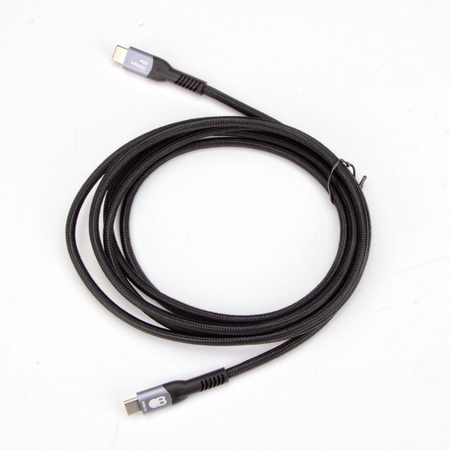 Bullet Train Professional Series USB-C 3.2 Gen 2x2 Cable (6.6')(Bullet Train Professional Series Usb C 3 2 Gen 2x2 Cable 6 6) 1 Bullet Train Professional Series USB-C 3.2 Gen 2x2 Cable (6.6')(Bullet Train Professional Series Usb C 3 2 Gen 2x2 Cable 6 6)
