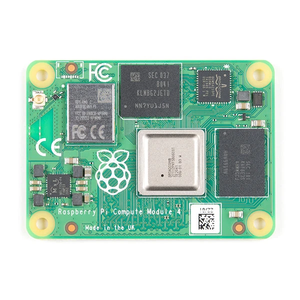 SparkFun Raspberry Pi Compute Module 4 32GB (Wireless Version) - 2GB RAM(Sparkfun Raspberry Pi Compute Module 4 32gb Wireless Version 2gb Ram) - Image 3