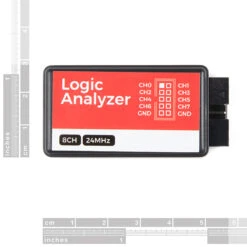 SparkFun USB Logic Analyzer - 24MHz/8-Channel(Sparkfun Usb Logic Analyzer 24mhz 8 Channel) -Celestron Shop 18627 USB Logic Analyzer 24MHz 8 Channel 02